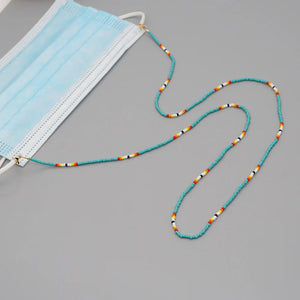 Go2boho Glasses Chain Eyeglasses Strap Seed Beaded Bohemian Necklace Lanyard