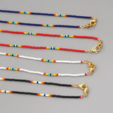 Go2boho Glasses Chain Eyeglasses Strap Seed Beaded Bohemian Necklace Lanyard