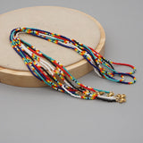 Go2boho Glasses Chain Eyeglasses Strap Seed Beaded Bohemian Necklace Lanyard