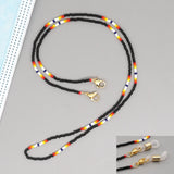 Go2boho Glasses Chain Eyeglasses Strap Seed Beaded Bohemian Necklace Lanyard