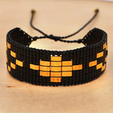 Go2boho Myuki Bracelet Tila Beads Bracelet