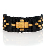 Go2boho Myuki Bracelet Tila Beads Bracelet