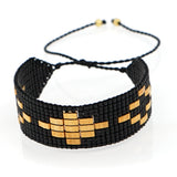 Go2boho Myuki Bracelet Tila Beads Bracelet
