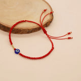 Go2boho Evil Eye Red Crystal Bracelet For Women