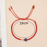Go2boho Evil Eye Red Crystal Bracelet For Women