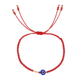 Go2boho Evil Eye Red Crystal Bracelet For Women