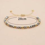 Go2boho Summer Bracelet Crystal Plated Bead Women Jewelry