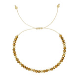 Go2boho Summer Bracelet Crystal Plated Bead Women Jewelry