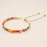 Adjustable Rope Girls Braided String Bracelet
