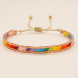 Adjustable Rope Girls Braided String Bracelet