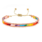Adjustable Rope Girls Braided String Bracelet