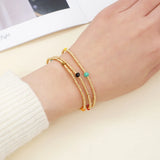 Go2boho Beaded Stacking Bracelets Birthstone Jewelry