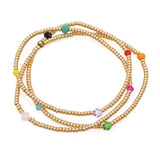 Go2boho Beaded Stacking Bracelets Birthstone Jewelry