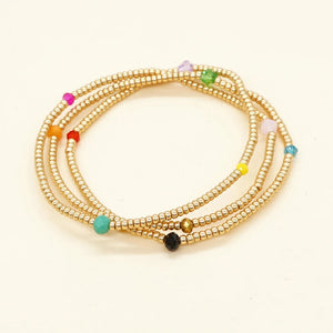Go2boho Beaded Stacking Bracelets Birthstone Jewelry
