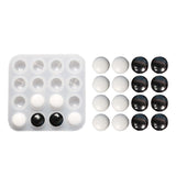 Gobang Go Chess Epoxy Resin Mold DIY Crafts Home Decorations