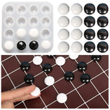 Gobang Go Chess Epoxy Resin Mold DIY Crafts Home Decorations
