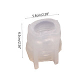 God of Wealth UV Crystal Epoxy Mold Car Decorations Resin Silicone Mould