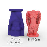 Goddess Body Statue Candle Silicone Mold Epoxy Resin DIY Decoration Making