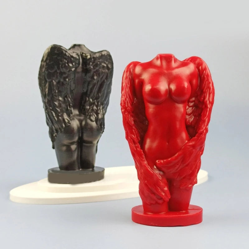 Goddess Body Statue Candle Silicone Mold DIY Resin Decoration
