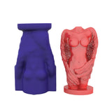 Goddess Body Statue Candle Silicone Mold DIY Resin Decoration