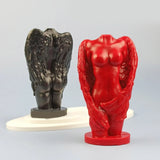 Goddess Body Statue Candle Silicone Mold Epoxy Resin DIY Decoration Making