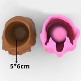 Goddess Concrete Silicone Mold for Succulent Flowerpot Clay Cement Plaster