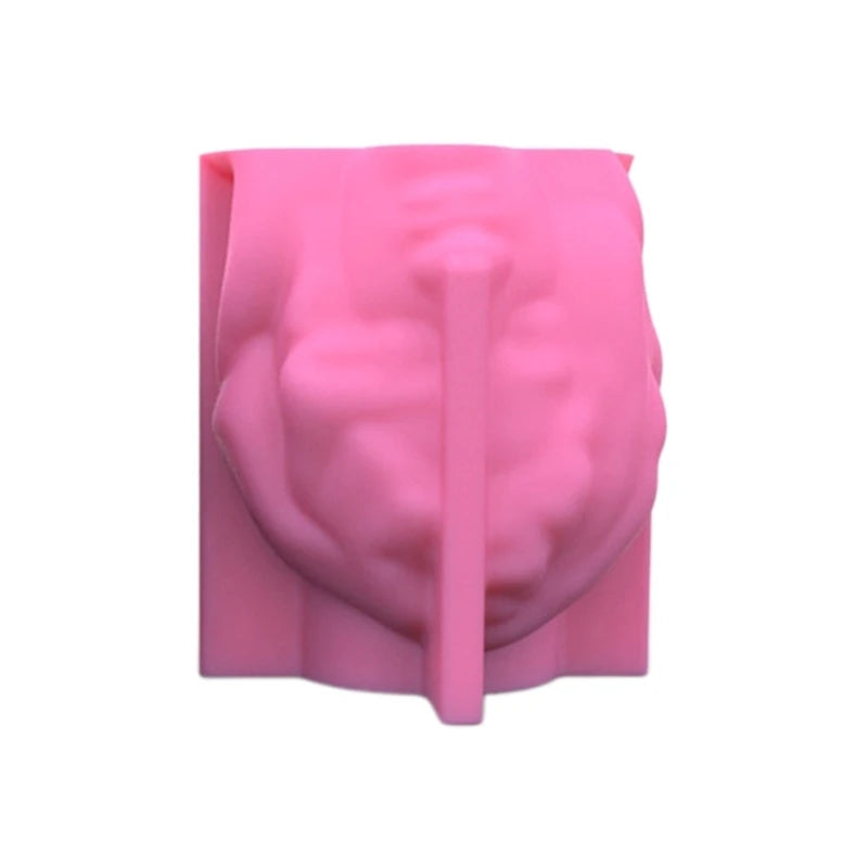 Goddess Concrete Silicone Mold for Succulent Flowerpot Clay Cement Plaster