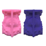 Goddess Concrete Silicone Pot Mold DIY Flower Pots Mould