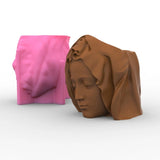 Goddess Flower Pot Silicone Resin Mold Succulent Pot Mould