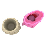 Goddess Gypsum Silicone Mold Diy Succulents Concrete Flower Pot