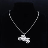 Godfather Motor Bicycle Stainless Steel Chain Necklace