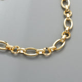 Gojomem Punk Chunky Chain Necklace for Women