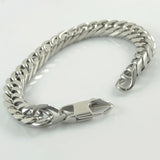 Gokadima 8mm Stainless Steel Chains Bracelets Link