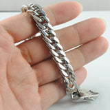 Gokadima 8mm Stainless Steel Chains Bracelets Link