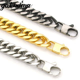 Gokadima Men Bracelet Stainless Steel Chain WB015