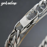 Gokadima Men Bracelet Stainless Steel Chain WB015