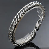 Gokadima Men Bracelet Stainless Steel Chain WB015