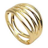 Alloy X-Shaped Bracelet Bangle Women Jewelry Internal Diameter62mm