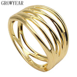 Alloy X-Shaped Bracelet Bangle Women Jewelry Internal Diameter62mm
