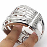 Alloy X-Shaped Bracelet Bangle Women Jewelry Internal Diameter62mm