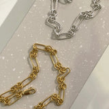 925 Solid Silver Women Jewelry Female Thick Chain Bracelet Banquet Birthday Gift