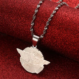 Ashur Pendant Necklaces Assyrian Symbol Jewelry