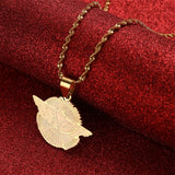 Ashur Pendant Necklaces Assyrian Symbol Jewelry