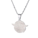 Ashur Pendant Necklaces Assyrian Symbol Jewelry