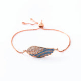 Bangle Crystal Bracelet Chain Jewelry Gift BTE007