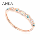 Rose Selma Rhinestone Bangle Hot Pulseiras Bracelets
