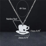 Chain Choker Little Heart Pendant Necklace Engagement Wedding Gift