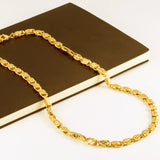 Ethiopian Chain Necklace for Men and Women