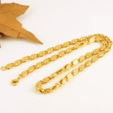 Ethiopian Chain Necklace for Men and Women