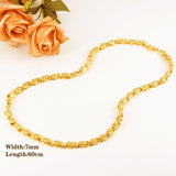 Ethiopian Chain Necklace for Men and Women